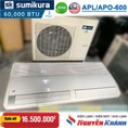 Máy lạnh áp trần Sumikura APL/APO 600 6.0Hp
