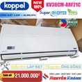 Máy lạnh áp trần Koppel KV36CM ARF21C 4.0Hp