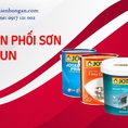 Cam kết cung cấp 100% sơn Jotun hàng chính hãng