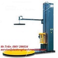 Máy quấn màng pallet có tay giữ tự động WP 55P chính hãng Wellpack giá tốt Bình Dương
