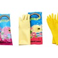 Găng tay cao su combi Sắc Cầu Vồng loại vừa