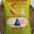 Gạo ST25 chính hãng là gạo gì