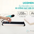 Ổ cắm điện an toàn PMS VN2 04KSU3