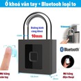Khoá vân tay Bluetooth loại lớn KL20