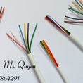 Cáp báo cháy 4x0.22, 6x0.22, 8x0.22 lõi đồng
