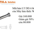 Mũi hàn LT DD 4.0mm của Máy hàn thiếc Weller