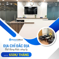 Cho thuê địa chỉ đắc địa đặt bảng hiệu công ty Hỗ trợ setup văn phòng chuyên nghiệp và hiện đại