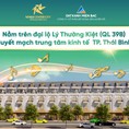 Đất tp Thái Bình chỉ từ 2,3 6.6 tỉ / lô ngay bảo tàng Thái Bình, kinh doanh được