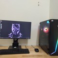Case PC Gaming, Đồ họa kèm màn Dell giá rẻ
