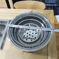 Lò nướng than hoa âm bàn hút dưới cho nhà hàng quán ăn