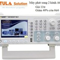AG2052F : Máy phát xung để bàn 2 kênh công nghệ DDS