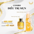 Combo điều trị mụn Gel mụn keo ong