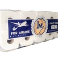 Giấy vệ sinh cuộn nhỏ for airline, giấy vệ sinh giá rẻ