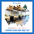 Không gian văn phòng hợp mọi gu Duy nhất tại Hanoi Office Click ngay kẻo lỡ