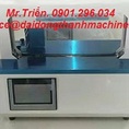 Máy đai niềng dán cuôn film của hãng Wellpack WP 03 220/170 xuất sứ Taiwan giá rẻ Đồng Tháp