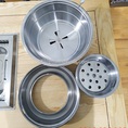 Cung cấp lò nướng than hoa âm bàn cho nhà hàng quán ăn giá rẻ