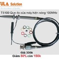 T5100: Que đo 100MHz của máy hiện sóng