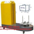 Máy quấn màng pallet hàng nhẹ có tay giữ tự động WP 600F của hãng Wellpack rẻ Đồng Tháp