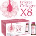 Drl ore collagen X8 là collagen dạng nước có quá trình hòa tan và thẩm thấu nhanh, giúp cho cơ thể.