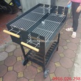 Bếp nướng than BBQ ngoài trời dành cho gia đình