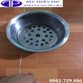 Bầu đựng than hoa cho bếp nướng âm bàn nhà hàng