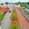 Lô 105m2 mặt tiền DT741 Phú Riềng giá 400 triệu/ nền
