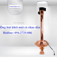 Cung cấp ống hút khói bếp nướng âm bàn cho nhà hàng