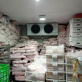 Thi công kho lạnh bảo quản thịt gà đông lạnh