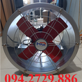 Quạt thông gió hướng trục tròn dành cho nhà hàng quán ăn giá rẻ
