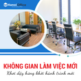 Văn phòng Kháng dịch Đón năm mới với văn phòng cực chill