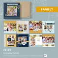 Top 10 mẫu theme album ảnh gia đình đẹp