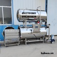 Nồi tiệt trùng nằm ngang tự động Hà Bắc 0917791981
