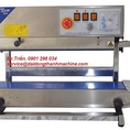 Máy hàn miệng bao liên tục DBF 770WL xuất sứ Taiwan giá rẻ Long An