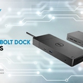 Dock Dell Thunderbolt Wd19tbs Kèm Sạc 180w , New Full Box , Dock Thunderbolt Dell