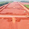 Giá rẻ 450 triệu/ lô 105m2 chốt lời nằm mặt tiền DT741 Phú Riềng