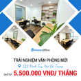 Văn phòng trọn gói quận Hai Bà Trưng Chỉ từ 5,5 triệu/tháng Liên hệ ngay