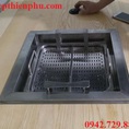 Nồi lẩu thang máy trung hoa, bếp lẩu tự nâng cho nhà hàng