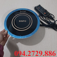 Bếp từ lẩu âm bàn tròn dành cho nhà hàng quán ăn giá rẻ