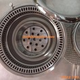 Bếp lẩu nướng than hút âm cho nhà hàng quán ăn giá rẻ