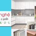 Công nghệ máy dán cạnh chữ J, U, K, Z, L giải pháp tủ nội thất không tay nắm