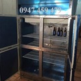 Lắp đặt tận nơi tủ làm bia sệt 6 kết cho quán nhậu