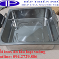 Cung cấp nồi inox ăn lẩu loại vuông cho nhà hàng giá rẻ