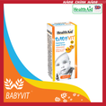 Siro bổ sung dinh dưỡng và năng lượng cho trẻ Health Aid Babyvit Chai 25ml