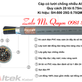 Cáp điều khiển 25 lõi,Cáp điều khiển chống nhiễu / không chống nhiễu