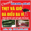 Chuyên cung cấp Thịt và giò đà điểu Sỉ Lẻ tại Hà Nội