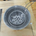 Bếp nướng than hoa âm bàn cho nhà hàng quán ăn giá rẻ