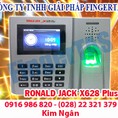 Phân phối thiết bị chấm công RJ X628Plus giá rẻ