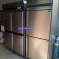Tủ đông inox 2 cánh, 4 cánh chất lượng, giá tốt