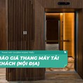 Thang máy tải khách