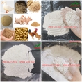 Xưởng bột đá canxi giá rẻ sản xuất thức ăn chăn nuôi, thủy sản